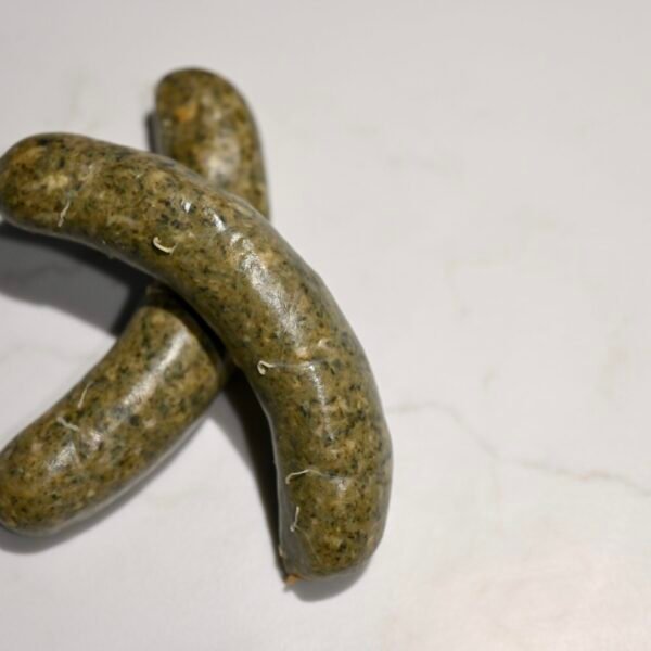 Boudin blanc chou et lardons 1 pièce (+/- 180g)