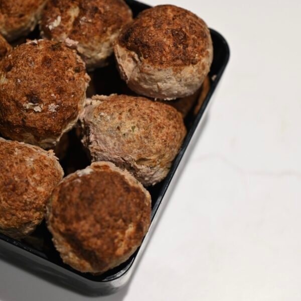 Boulette de campagne cuite 1 pièce (+/-150g)