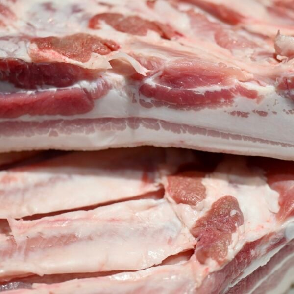 Lard frais (+/-100g)