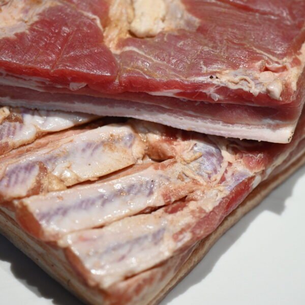 Lard salé (+/-100g)